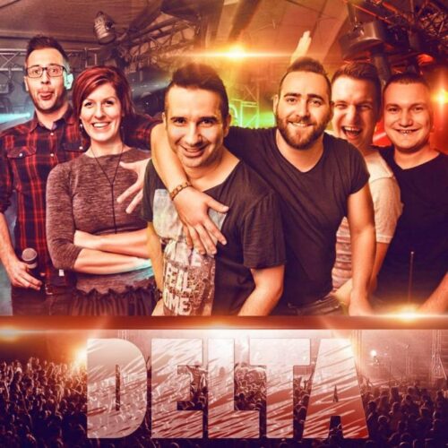 Delta – Csíkos napernyő ( Original Tommy Edition)