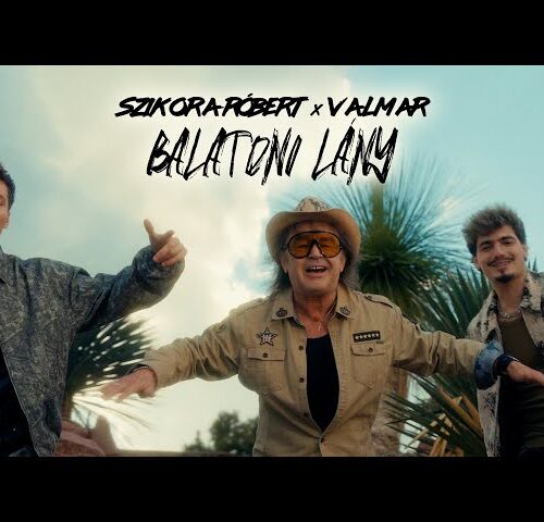 Szikora Róbert & Valmar – Balatoni nyár 2025. New (PB Edition)