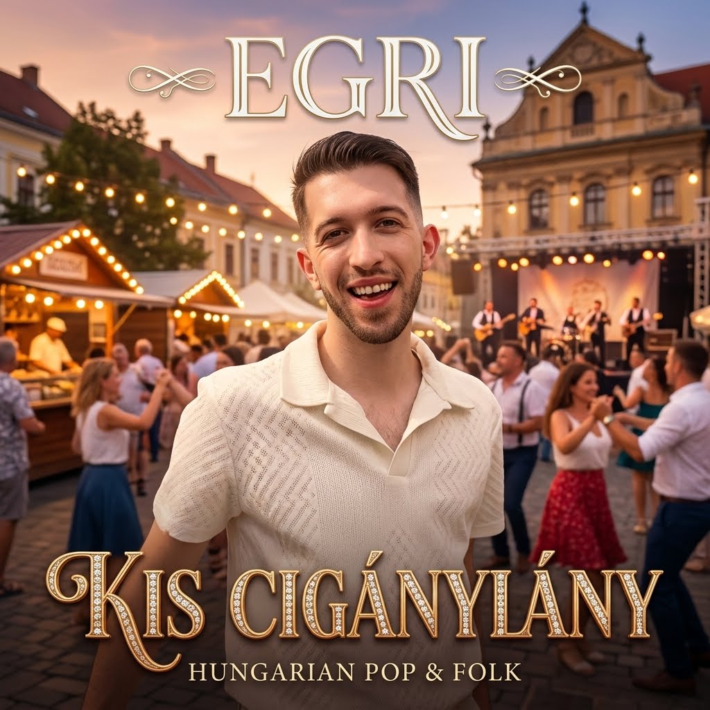 Egri - Kis cigánylány 2026. New (PB Edition)