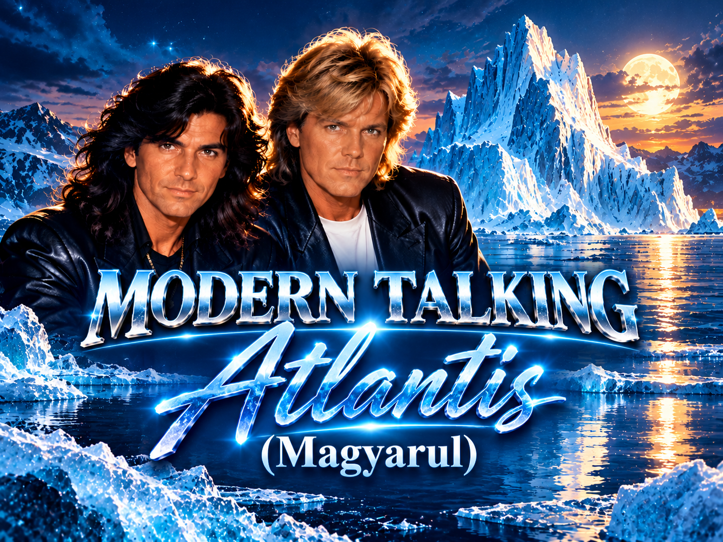 Modern Talking - Atlantis 2026. New /Magyarul/ (PB Edition)