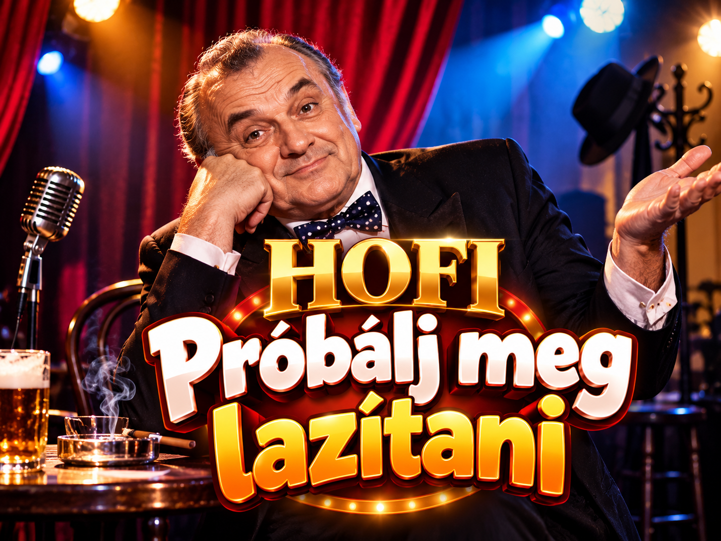 Hofi Géza - Próbálj meg lazítani 2026. New (PB Edition)