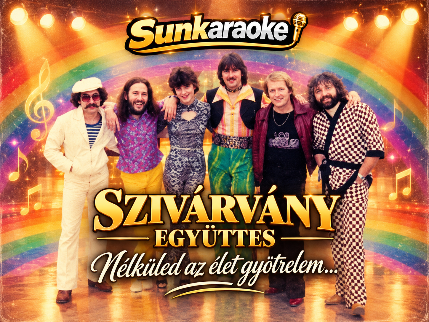 Szivárvány együttes - Nélküled az élet gyötrelem 2026. New (PB Edition)
