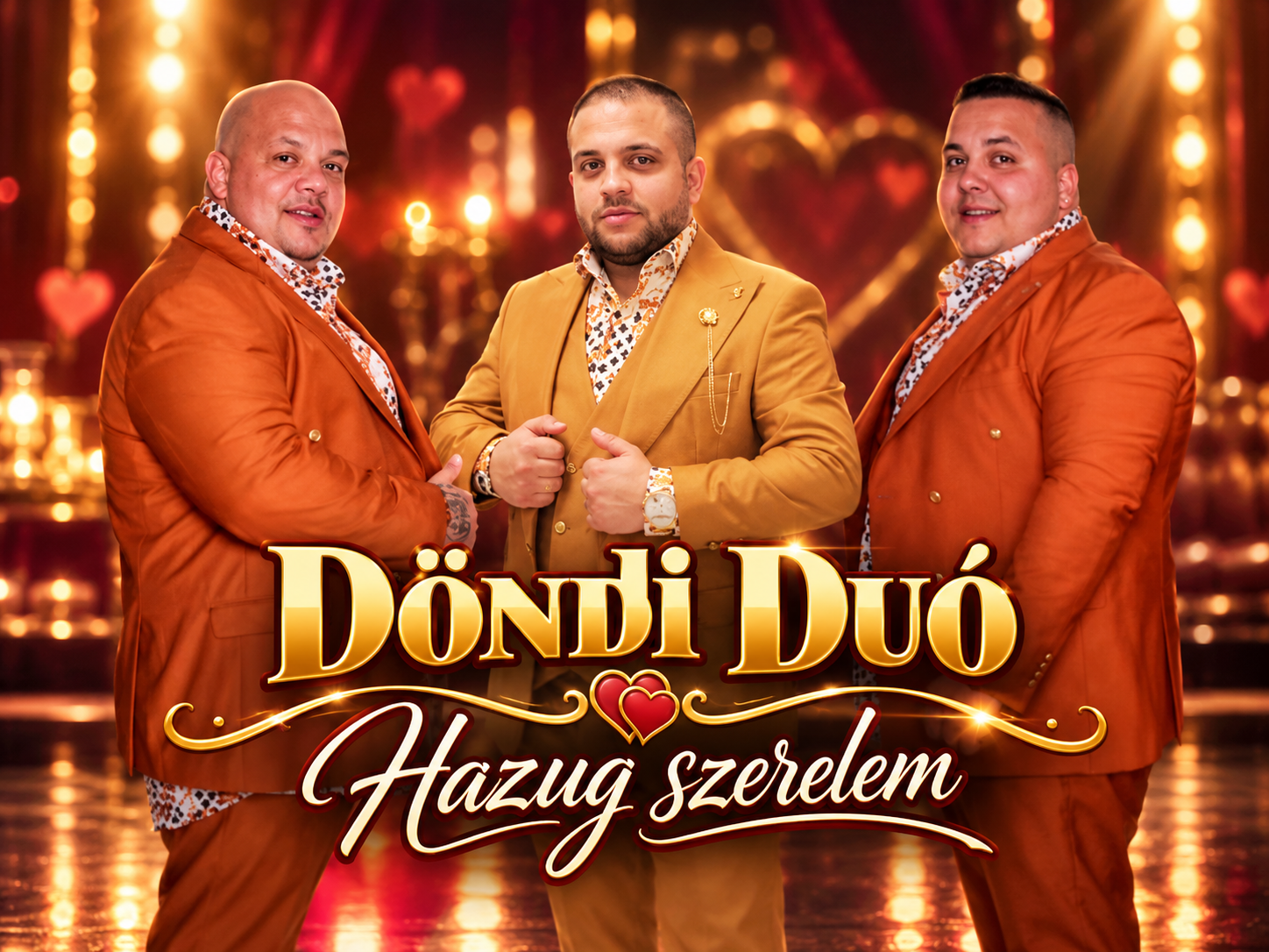 Döndi Duó - Hazug szerelem 2026. New (PB Edition)