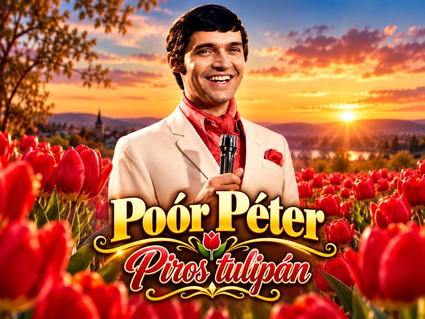 Poór Péter - Piros tulipán 2026. New (PB Edition)