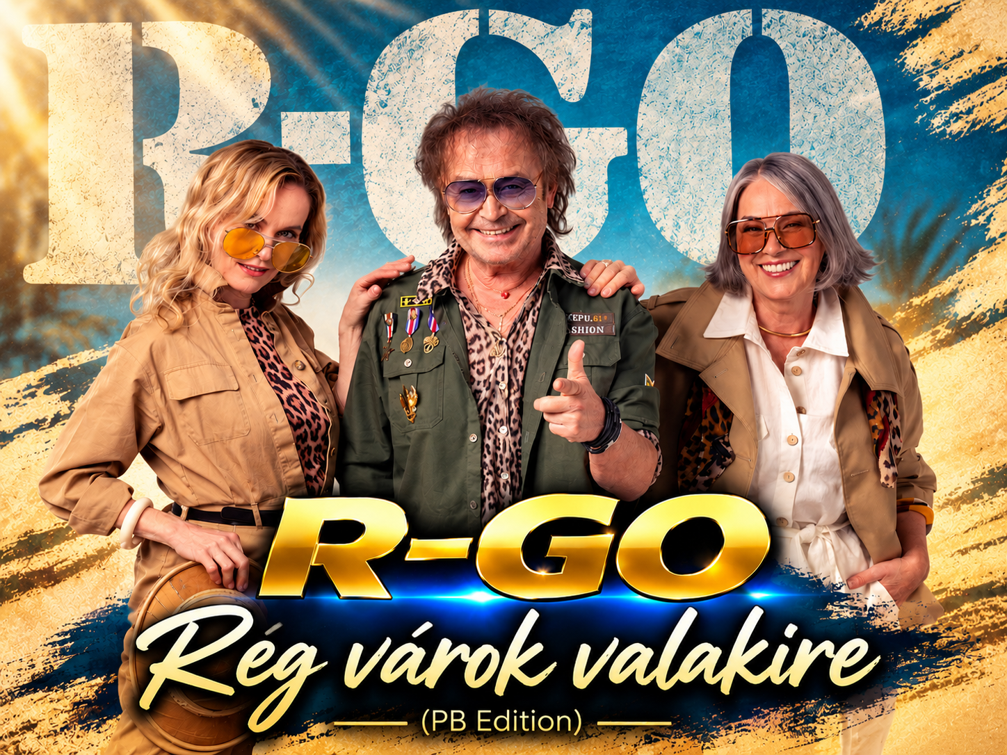 R- GO- Rég várok valakire 2026. New (PB Edition)